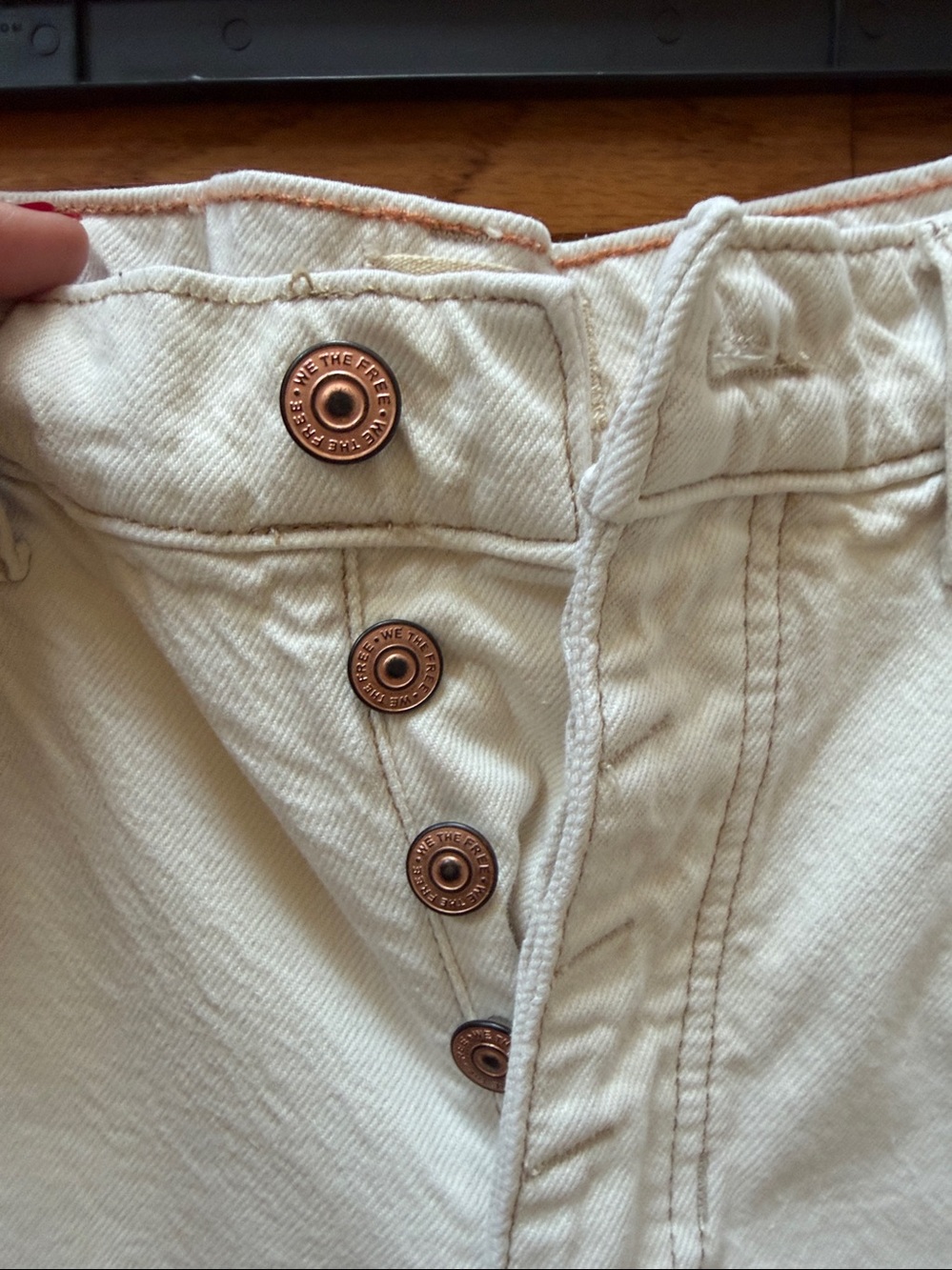 We The Free Good Luck Mid-Rise Barrel Jeans - Picture 6 of 9